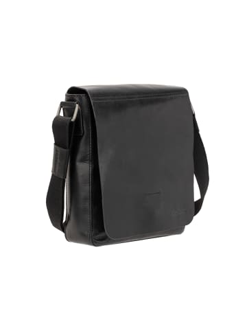 Strellson Schultertasche 'Abbey Jeremy in Schwarz 20,00 x 23,00 x 6,00 cm'