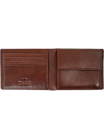Braun Büffel Geldbörse für Damen in braun