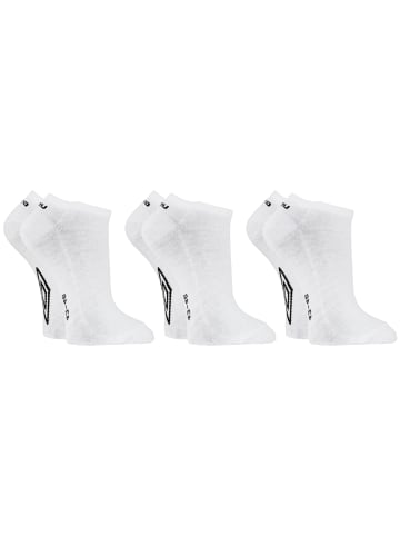 United Labels 3er Pack Umbro Socken - Sportsocken Sneaker in weiß