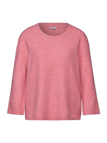 Street One Pullover in sugar coral mel.