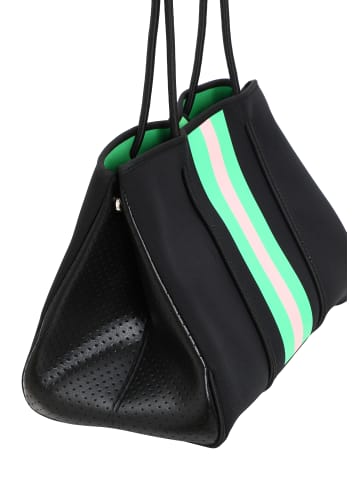 DreiMaster Klassik Women Handbag in Schwarz Mehrfarbig