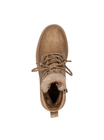 Tamaris Schnürstiefelette in braun