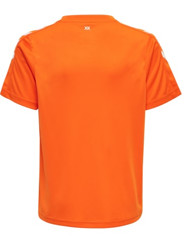 Hummel Hummel T-Shirt Hmlcore Multisport Unisex Kinder Atmungsaktiv Feuchtigkeitsabsorbierenden in ORANGE TIGER