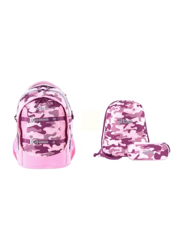 2Be Schulrucksack Camoflage in Camoflage