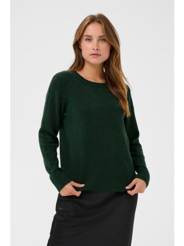 Kaffe Strickpullover KAiris Regular fit in Sycamore Melange