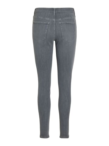 Vila Skinny Fit Jeans in Light Grey Denim