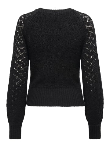 ONLY Strickpullover in Black