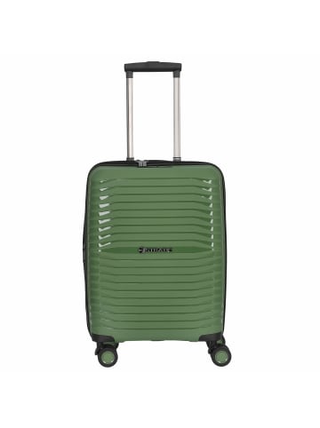 Stratic Bright+ - 4-Rollen-Trolley 56 cm S erw. (silver) in olive