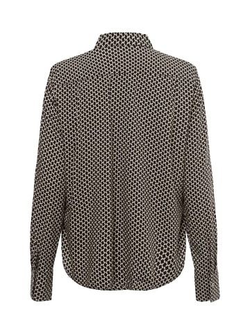 Marc O'Polo Bluse in schwarz weiß