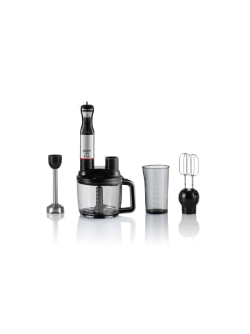 Arzum Arzum 1000W Multi Blender Set Stabmixer Pürierstab Handmixer in Schwarz