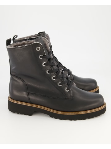 Semler Schnürstiefeletten in Schwarz