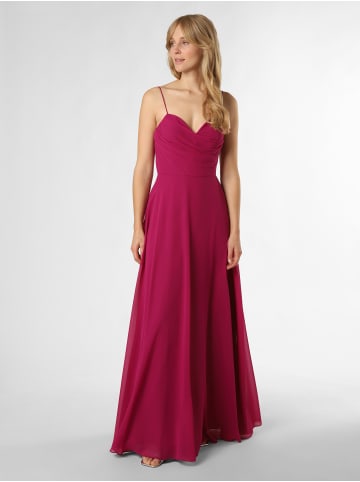 LAONA Abendkleid in fuchsia