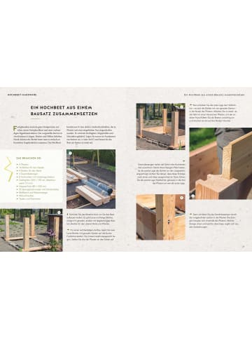 Gräfe und Unzer 365 Tage Hochbeet | Ernteglück das ganze Jahr