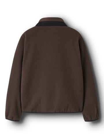 TWO SOON Jacke in Chocolate Brown1