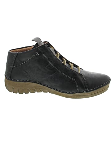 Josef Seibel Felicia 05 Schnürstiefel Schwarz