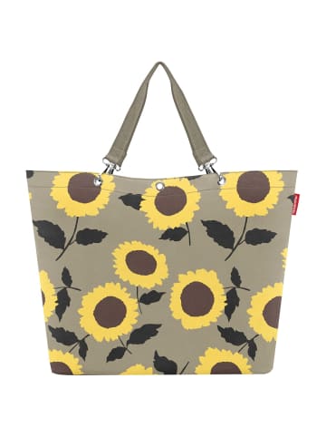 Reisenthel XL - Shopper 65 cm (twist navy) in sunflowers