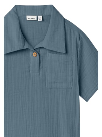 name it Hemd 'Hefin' in blau