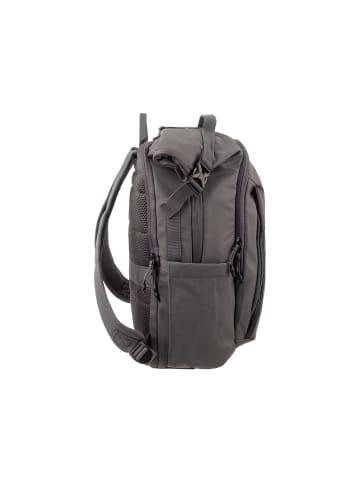 Franky RS110-B Freizeitrucksack Rolltoprucksack dark grey