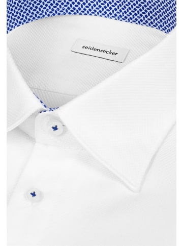 Seidensticker Business Hemd Slim in Weiß
