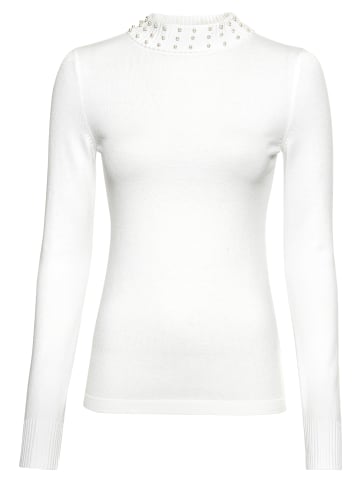 Melrose Rollkragenpullover in weiß
