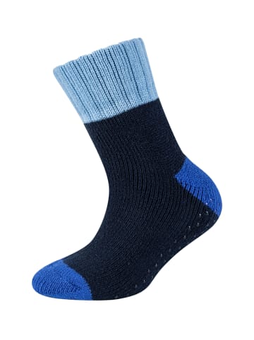S. Oliver Socken 2er Pack warm & cozy in blau