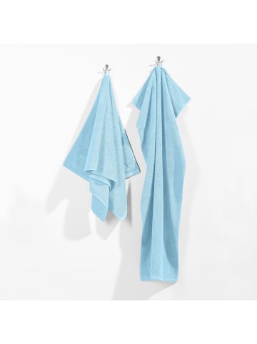 Erwin Müller Frottier Duschtuch 4er-Pack Heidenheim in bleu