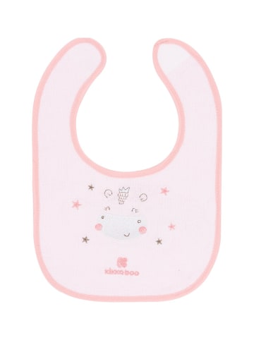 Kikkaboo Babylatz Little Fox 3-tlg Set in rosa