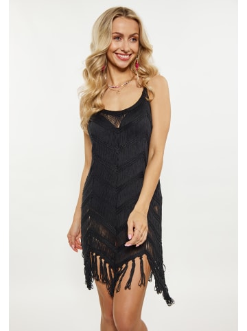 IZIA Damen Kleid in Schwarz