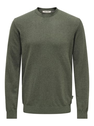 ONLY & SONS Strickpullover in Castor Gray