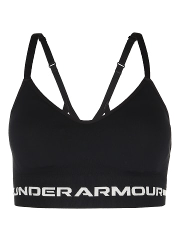 Under Armour Sport-BH Seamless Low Long in schwarz