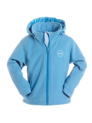 BMS Kinder Fleecejacke/Fleecepullover in Blau