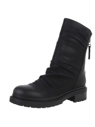 Ital-Design High Heel in Schwarz