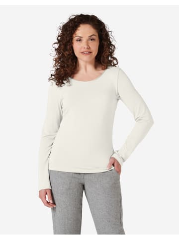 Eve in Paradise Basic-Longsleeve Dolly in Off White