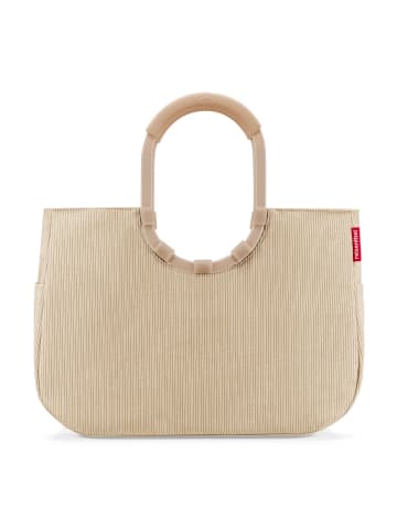 Reisenthel Loopshopper L Frame Shopper Tasche 46 cm in frame cord sand