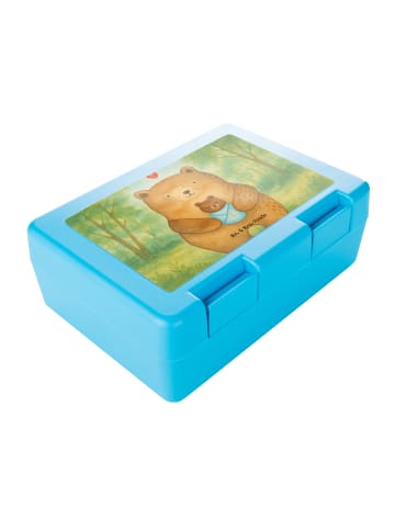 Mr. & Mrs. Panda Bentobox Bär Baby Design ohne Spruch in Weiß