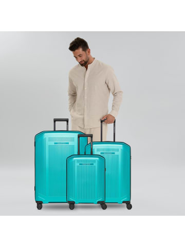 Smartbox Edition 02 4 Rollen Kofferset 3-teilig in teal metallic