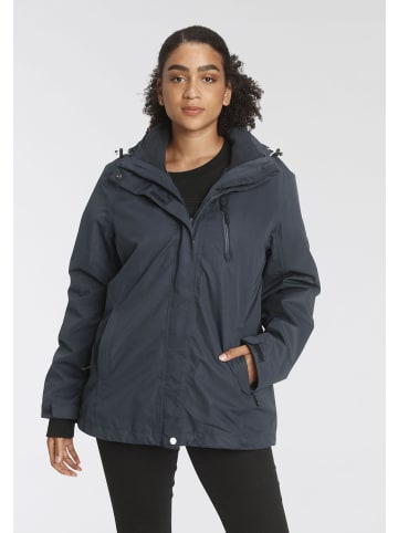 Polarino 3-in-1-Funktionsjacke in marine