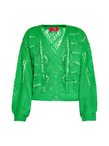 myMo Women Cardigan in Grün