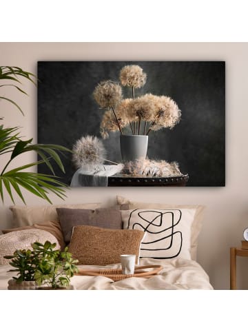 MuchoWow Leinwand Bilder Löwenzahn