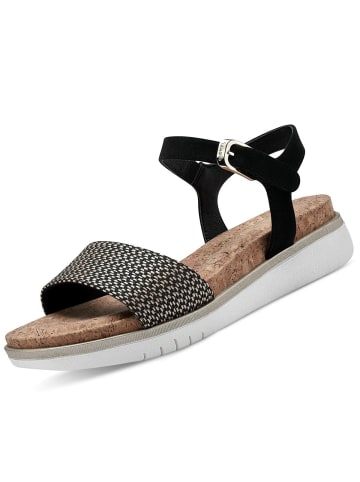 Tamaris Komfort Sandalen für Damen in schwarz