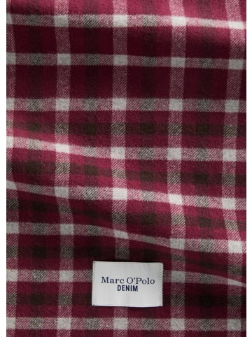 Marc O'Polo DENIM Wollschal in Dark Red