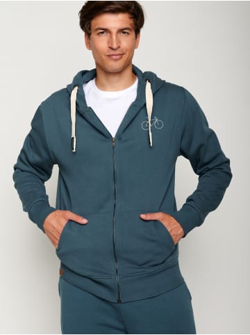 GreenBomb Rank Bike Single in Blauer Stein