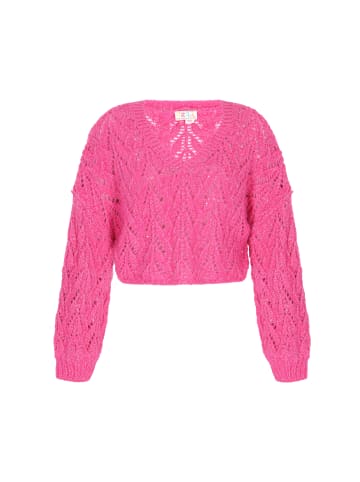 IZIA Women Sweater in pink