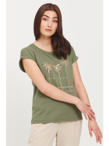 b.young T-Shirt in grün