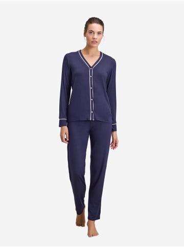 Goldenbay Pyjama Oleander in Dark Blue