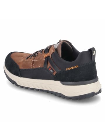 Rieker Evolution Schnürhalbschuh in schwarz