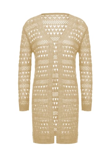 caspio Cardigan in Beige