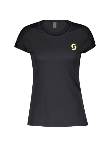 SCOTT W RC RUN TEAM S/SL SHIRT in Schwarz