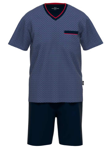Götzburg Shorty Manhattan in blau-dunkel-uni