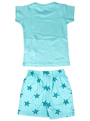 Paw Patrol Schlafanzug PAW Patrol Skye in Türkis